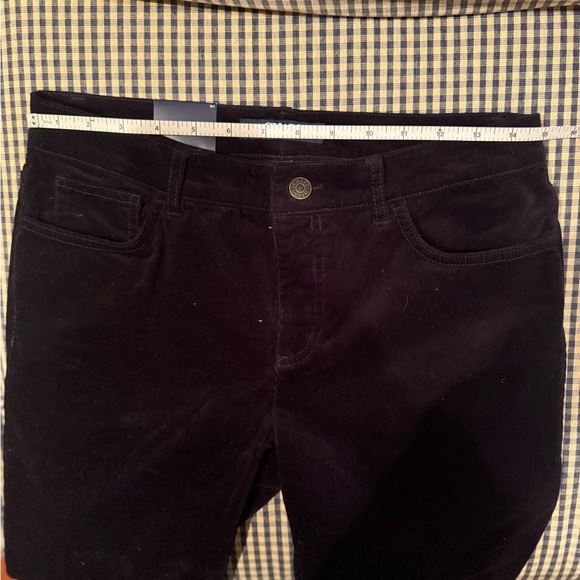 Women’s Black Corduroy Pants - Size 6P - Picture 4 of 4